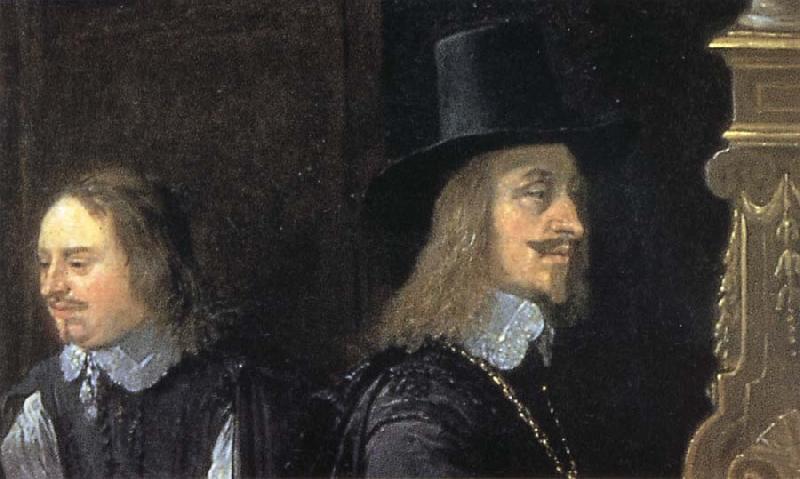 David Teniers Details of Archduke Leopold Wihelm's Galleries at Brussels China oil painting art
